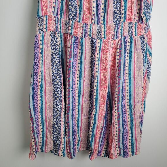 Torrid Colorful Off-the-Shoulder Mini Dress Size 2X - Picture 6 of 10